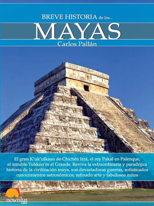 Cover image for Breve historia de los mayas